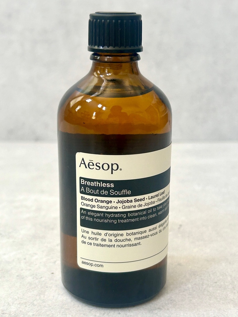 Aesop Breathless Body Oil 3.4 oz | Full bottle, Never used